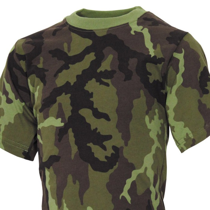 MFH Kinder T-Shirt, "Basic", halbarm, verstärkter Rundhals